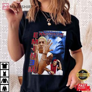 Druski Eminem Vintage Shirt Eminem The Marshall Mathers LP tee