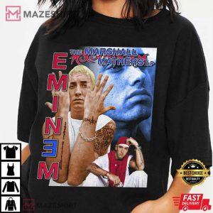 Druski Eminem Vintage Shirt Eminem The Marshall Mathers LP t shirt