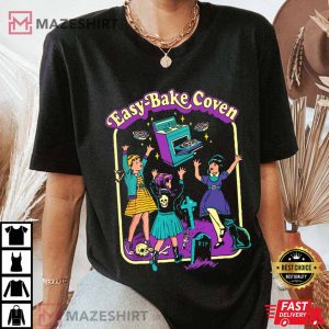 Easy Bake Coven Shirt Halloween 90s Sweatshirt