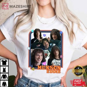 Eddie Munson Y2K Shirt Stranger Things Sweatshirt