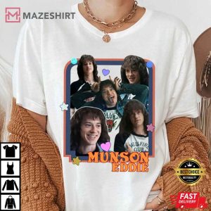 Eddie Munson Y2K Shirt Stranger Things