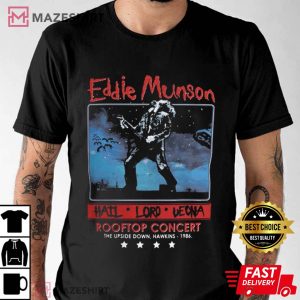 Eddie Munsons Rooftop Metal Concert 1986 Tee