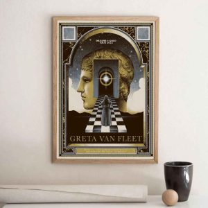 New Greta Vans Fleet Dreams In Gold 2022