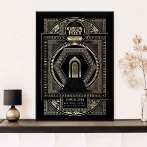 New Greta Vans Fleet Dreams In Gold 2022 Poster 1