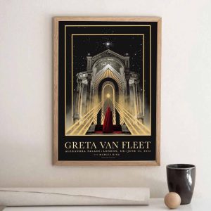 New Greta Vans Fleet Dreams In Gold 1
