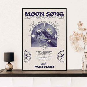 Phoebe Bridger Moon Song Poster