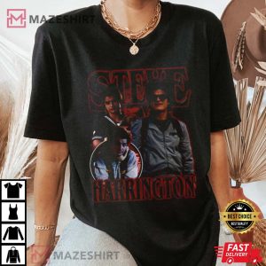 STEVE HARRINGTON Stranger Things Vintage shirt
