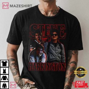 STEVE HARRINGTON Stranger Things Vintage tshirt