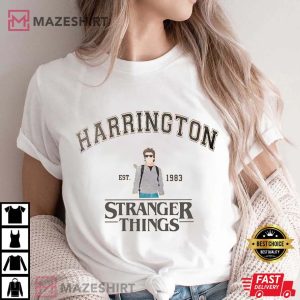 Steve Harrington shirt