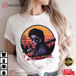 Steve The Babysitter Harrington Retro shirt