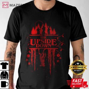 Stranger Things Shirt The Upside Down Demogorgon Shirt