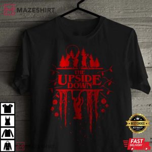 Stranger Things Shirt The Upside Down Demogorgon tee