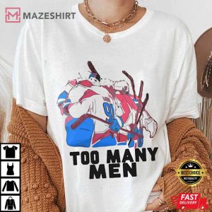 Too Many Men T Shirt Colorado Avalanche 2022 Tee