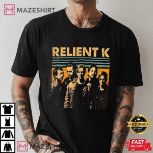 Vintage Relient K shirt Relient K merch Switchfoot Rock Band
