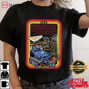 Vintage Stranger Things Gift For Fan T-Shirt