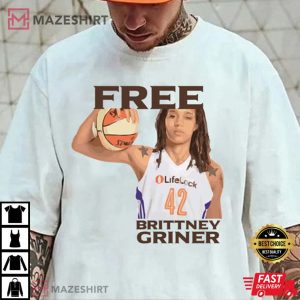 We Are BG Shirt Free Brittney Griner Shirt