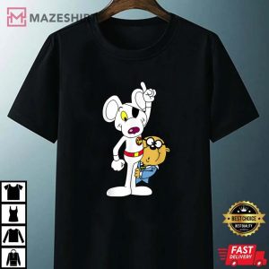 Danger Mouses Unisex black