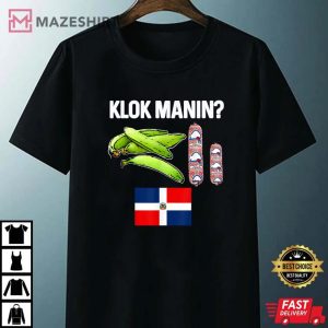 Dominicana Flag Dominican Republic Food Mangu Plantain KLK Unisex black