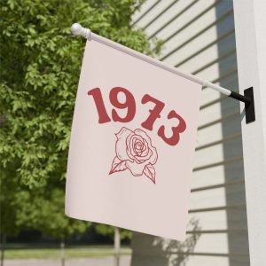 1973 Flag Roe V Wade Feminist Garden Flag Pro Choice Flag
