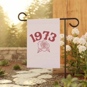 1973 Flag Roe V Wade Feminist Garden Flag