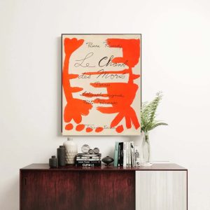 Picasso Exhibition Poster Picasso Poster