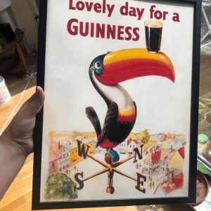 Vintage Alcohol Poster Print 2