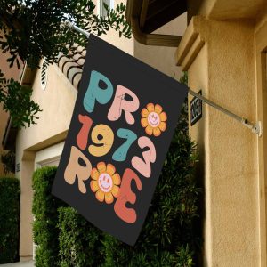 Pro Roe Retro Garden Flag Pro Choice Flag 1