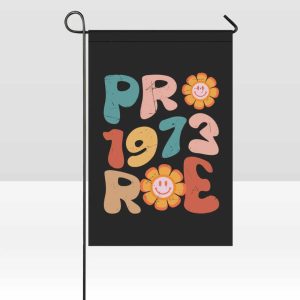 Pro Roe Retro Garden Flag Pro Choice Flag 2