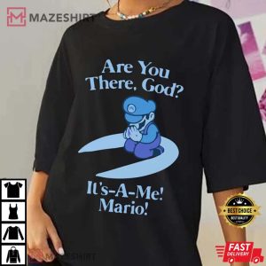 Are You There God Its A Me Mario
