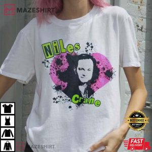 I heart Niles Crane Shirt I love my Niles Crane Tee