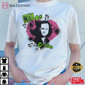 I heart Niles Crane Shirt I love my Niles Crane Tshirt
