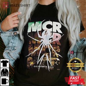 My Chemical Romance Desert Spider Shirt 1