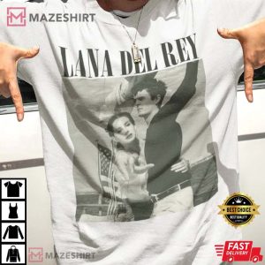 Lana Del Rey UO Exclusive Album Tee