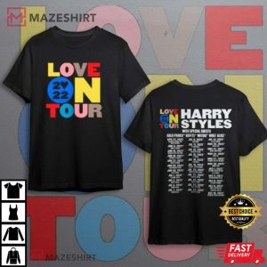 Harry Styles Love On Tour 2022 T-Shirt