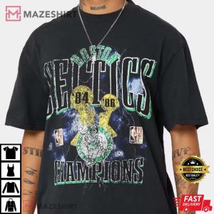 Boston Celtics Conference Champs Vintage T Shirt