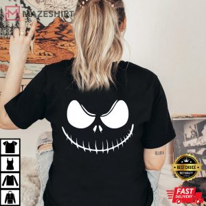 Skellington Halloween t shirt