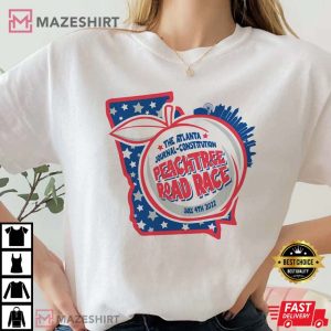 Peachtree Road Race 2022 Shirt 2022 Peachtree Road Race Tshirt