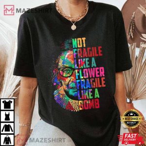 Notorious RBG Quote Shirt Ruth Bader Shirt Roe V Wade Tee