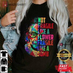Notorious RBG Quote Shirt Ruth Bader Shirt Roe V Wade