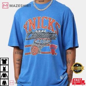 New York Knicks Hoops Vintage T Shirt Vintage retro Tee