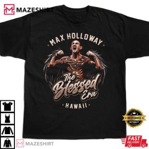 Max Holloway Shirt Max Holloway Restro Graphic Shirt