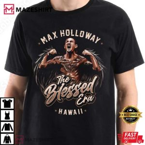 Max Holloway Shirt Max Holloway Restro Graphic