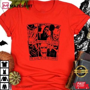 Horror Tarot Cards, Horror Movies IT T-Shirt