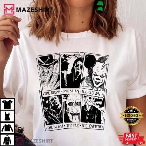 Horror Tarot Cards, Horror Movies IT T-Shirt