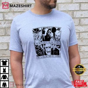 Horror Tarot Cards, Horror Movies IT T-Shirt