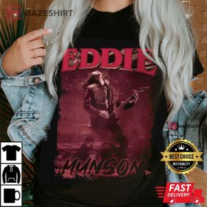 Eddei Play Guitar Shirt Eddei Muso Vintage 90s