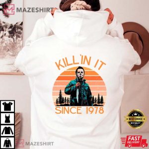 Killin It Hoodie Halloween Hoodies Halloween Sweatshirt
