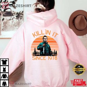 Killin It Hoodie Halloween Hoodies Halloween tee Gifts
