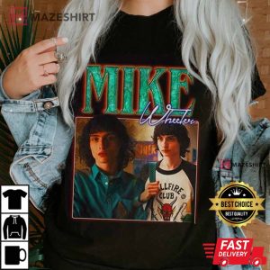 Mike Wheeler Vintage 90s Shirt Mike Wheeler ST4