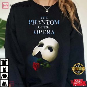Valkyrie The Phantom Of The Opera Shirt